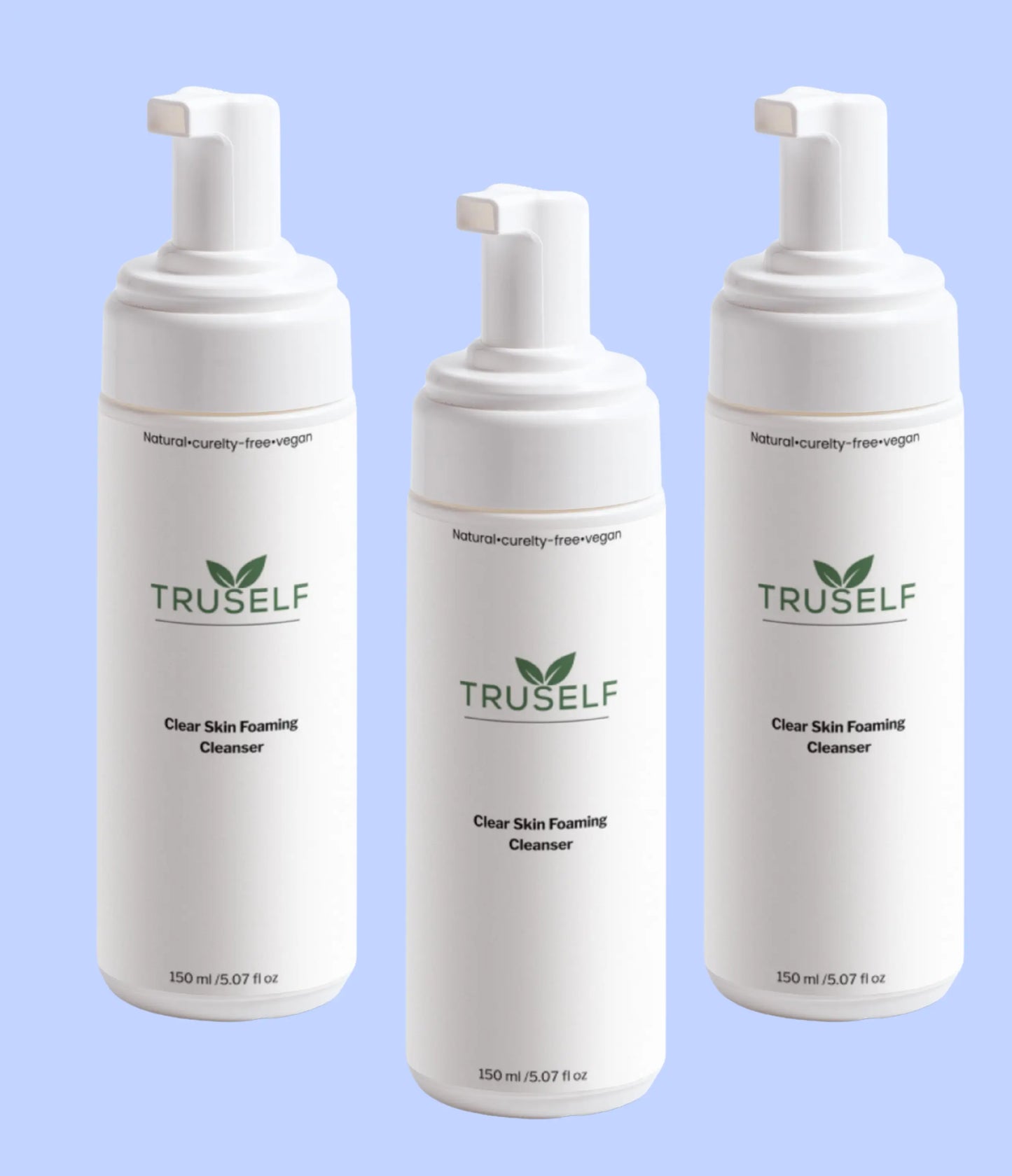 Clear Skin Foaming Cleanser TruSelf Organics
