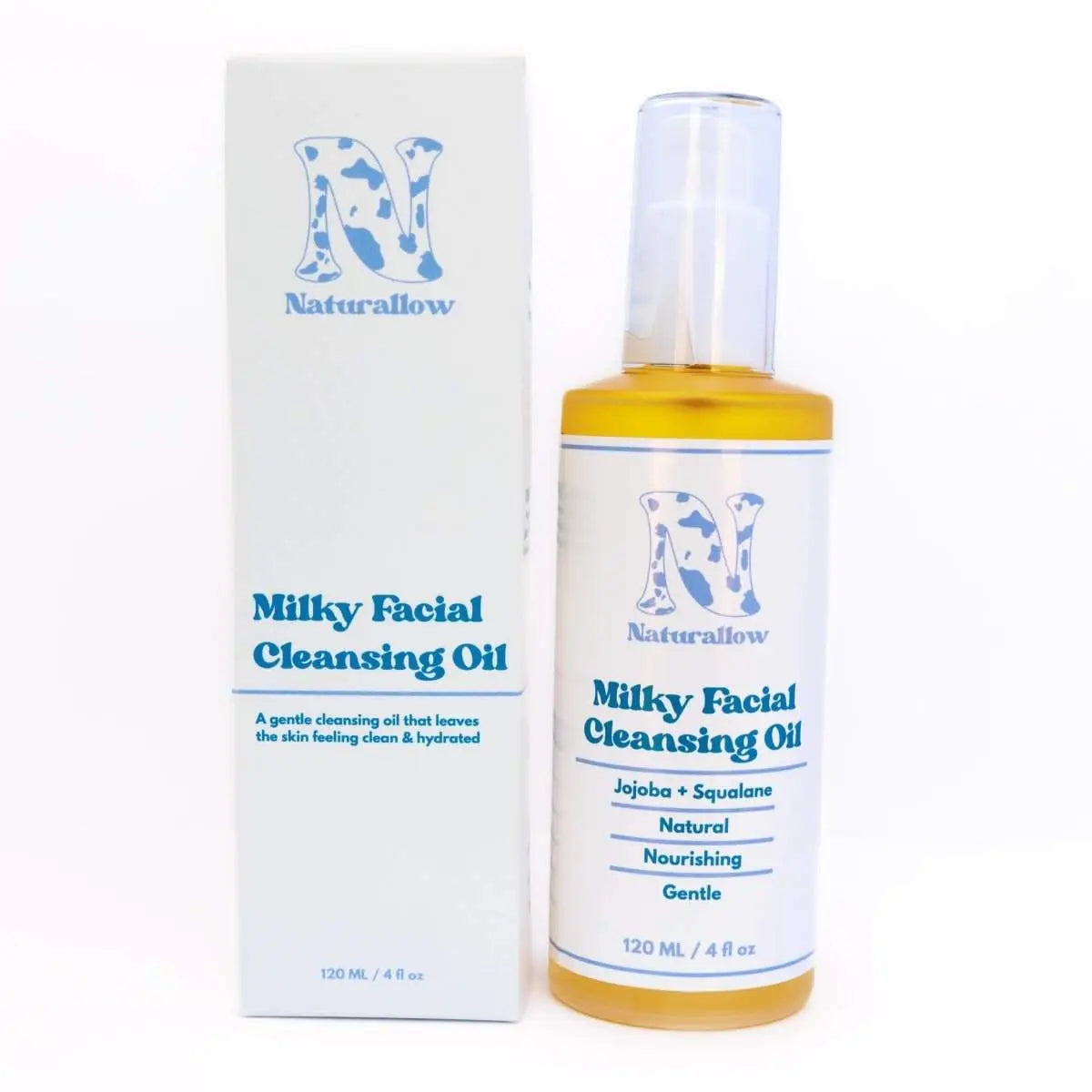 Milky Facial Cleansing Oil Naturallow