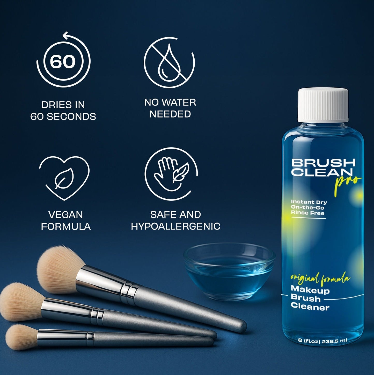 Original Makeup Brush Cleaner