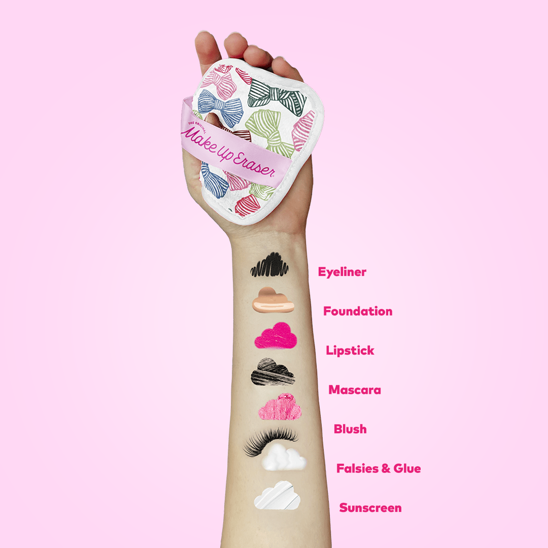 Fab-BOW-lous 7-Day Makeup Eraser Set